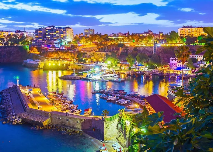 A Old Town Antalya