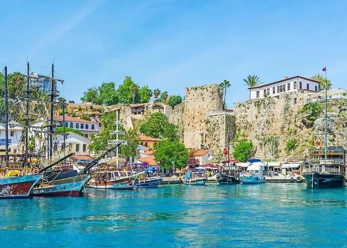 A Old Town Antalya